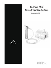 Home Aide Diagnostic Easy Air Mini Sinus Manual Del Usuario