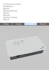 Zehnder ComfoConnect LAN C Manual Del Usuario