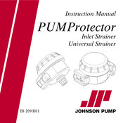 Johnson Pump PUMProtector Manual Del Usuario