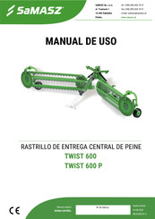 SaMASZ TWIST 600 Manual De Uso