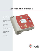 Laerdal AED Trainer 2 Instrucciones De Utilizacion