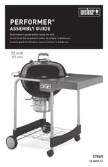 Weber Performer 57869 Guia Del Propietario