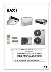 Baxi RZNC120 Instalación Y Manual De Usuario