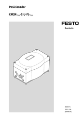 Festo CMSX Serie Manual Del Usuario