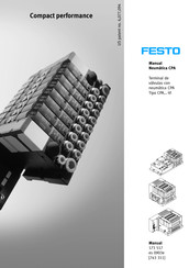 Festo CPA Serie Manual De Uso Y Mantenimiento