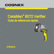 Cognex DataMan 8072 Verifier Guía De Referencia Rápida