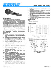 Shure 588SDX Guía De Usuario