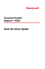 Honeywell Dolphin 6500 Guia De Inicio Rapido