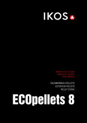 IKOS ECOpellets 8 Manual Del Usuario