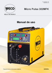 Weco Micro Pulse 302MFK Manual De Uso