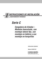 cascade corporation C Serie Instrucciones Originales