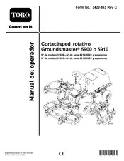 Toro 31699 Manual Del Operador