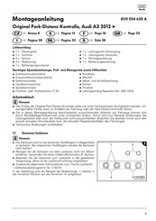 Audi 8V0 054 630 A Manual De Montaje