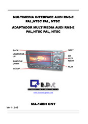 EPC MA-140N CNT Guia De Inicio Rapido