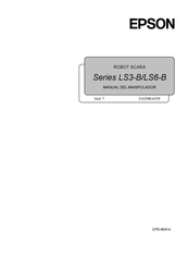 Epson SCARA LS3-B Serie Manual Del Manipulador