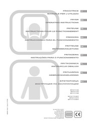 Apach EF477/49 Instrucciones Para El Funcionamiento