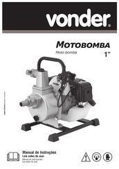 vonder Motobomba Manual De Instrucciones