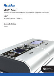 ResMed H5i S9 VPAP Tx Manual Clínico