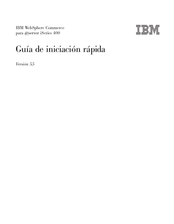 IBM ERserver 400 Serie Guía De Iniciación Rápida