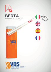 VDS BERTA VELOCE Manual Técnico De Instalación