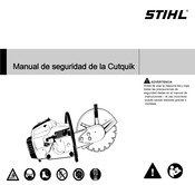 Stihl Cutquik TS 420 Manual De Seguridad