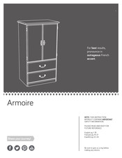 abc Armoire Manual Del Usuario