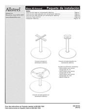 Allsteel All-Around Paquete De Instalación