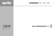 Aprilia LEONARDO 125 Manual Del Usuario
