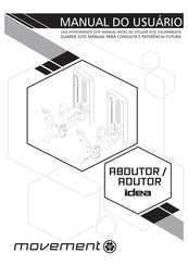 Movement Idea ADDUCTION Manual Del Usuario