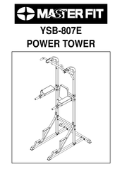 MASTER FIT YSB-807E Manual Del Usario