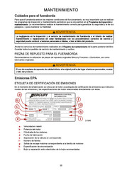 Mercury Marine FourStroke 3,5 Guia De Inicio Rapido