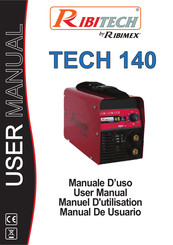 Ribimex Ribitech Tech 140 Manual De Usuario