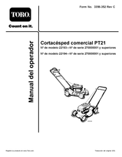 Toro 22193 Manual Del Operador