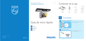 Philips AJL750 Guia De Inicio Rapido