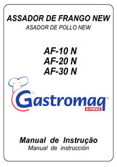 G. Paniz Gastromaq AF-20 N Manual De Instruccion