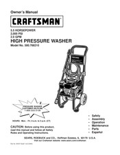 Craftsman 580.768210 Manual Del Usuario