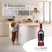 Electrolux ergorapido Manual Del Usario