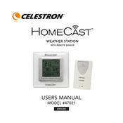 Celestron HomeCast 47021 Manual Del Usario