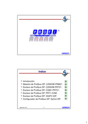 Omron Profibus FMS Manual Del Usuario