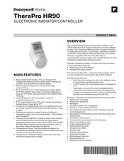 Honeywell Home HR90 Manual Del Usuario