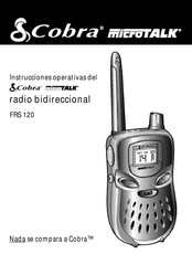 Cobra microTALK FRS 120 Instrucciones Operativas