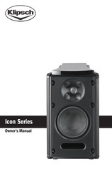 Klipsch Icon Serie Manual Del Propietário