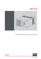 Barco UDX U32 Manual De Instrucciones