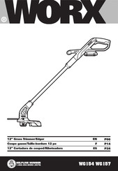 Worx WG154 Manual Del Usario