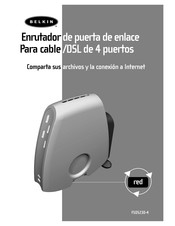 Belkin F5D5230-4 Manual Del Usuario