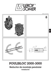 Leroy-Somer POULIBLOC 2000 Instalación