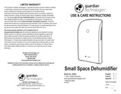 Guardian Technologies DH201 Instrucciones De Uso Y Cuidado