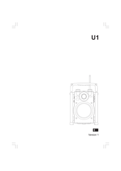 Sangean U-1 Manual De Instrucciones