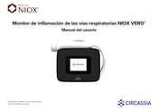 NIOX NIOX VERO Manual Del Usuario