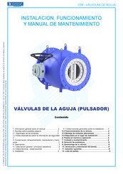 Comeval IOM Serie Instalación, Funcionamiento Y Manual De Mantenimiento